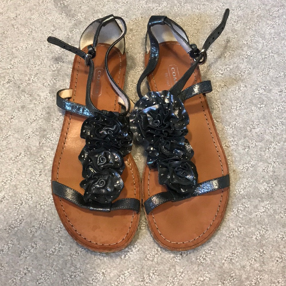 Coach Sandals